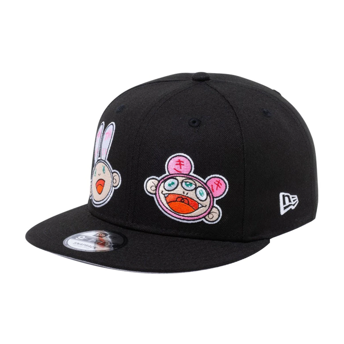 ニューエラ×村上隆 カイカイキキ 9FIFTY ブラック 13082110を購入 ニューエラ×村上隆 カイカイキキ 9FIFTY ブラック 13082110を購入