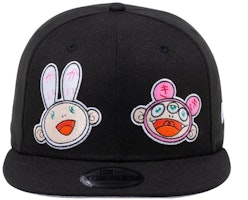 新世紀 x 村上隆 9Fifty 黑色 "Kaikai Kiki" 棒球帽 Order 新世紀 x 村上隆 9Fifty 黑色 "Kaikai Kiki" 棒球帽