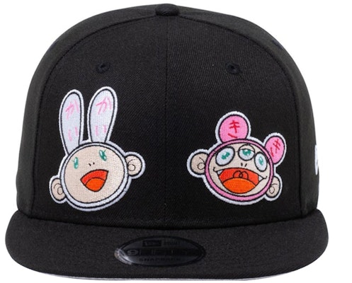 New Era x Takashi Murakami 9Fifty Hat Black "Kaikai Kiki" Order New Era x Takashi Murakami 9Fifty Hat Black "Kaikai Kiki"