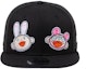 Order New Era x Takashi Murakami 9Fifty Hat Black "Kaikai Kiki"