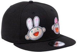 新世紀 x 村上隆 9Fifty 黑色 "Kaikai Kiki" 棒球帽 Lookbook 新世紀 x 村上隆 9Fifty 黑色 "Kaikai Kiki" 棒球帽