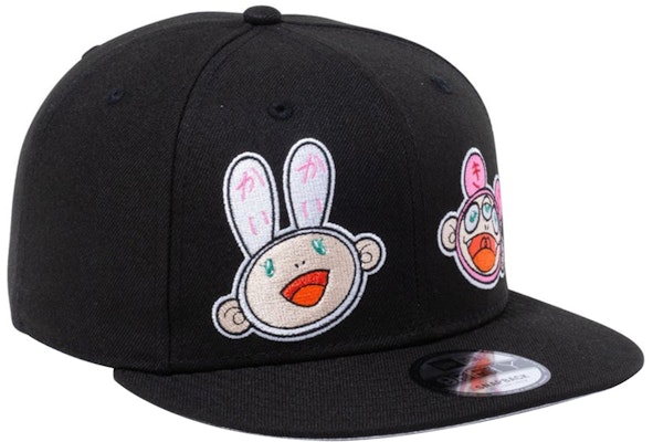 New Era x Takashi Murakami 9Fifty Hat Black "Kaikai Kiki" Lookbook New Era x Takashi Murakami 9Fifty Hat Black "Kaikai Kiki"