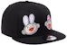 New Era x Takashi Murakami 9Fifty Hat Black "Kaikai Kiki"