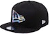 New Era x Takashi Murakami 9Fifty Hat Black Rainbow "Flag"
