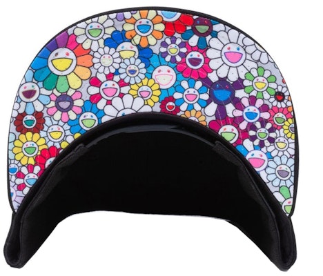 New Era x Takashi Murakami 9Fifty Hat Black Rainbow "Flag" Order New Era x Takashi Murakami 9Fifty Hat Black Rainbow "Flag"