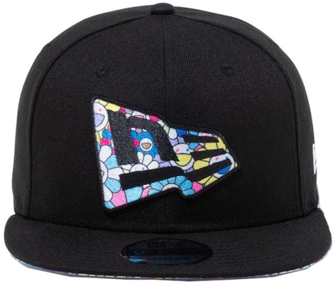 New Era x Takashi Murakami 9Fifty Hat Black Rainbow "Flag" Lookbook New Era x Takashi Murakami 9Fifty Hat Black Rainbow "Flag"