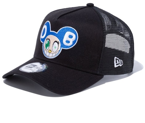 New Era x Takashi Murakami 9Forty Hat Black "A-Frame Trucker DOB" Buy New Era x Takashi Murakami 9Forty Hat Black "A-Frame Trucker DOB"