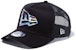 New Era x Takashi Murakami 9Forty Hat Black "A-Frame Trucker Flag"