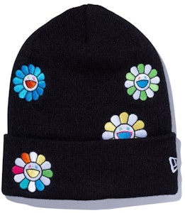 NEW ERA x 村上隆 基本款黑色全花圖針織毛帽 Buy NEW ERA x 村上隆 基本款黑色全花圖針織毛帽