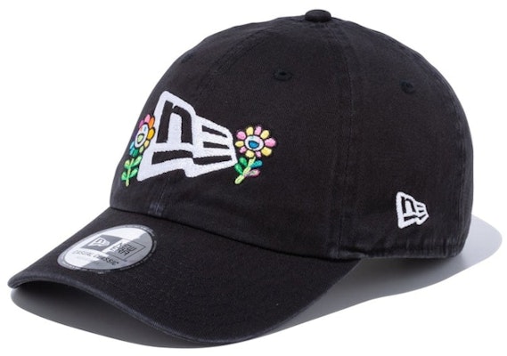 New Era x Takashi Murakami Casual Classic Hat Black "Flower Flag" Buy New Era x Takashi Murakami Casual Classic Hat Black "Flower Flag"