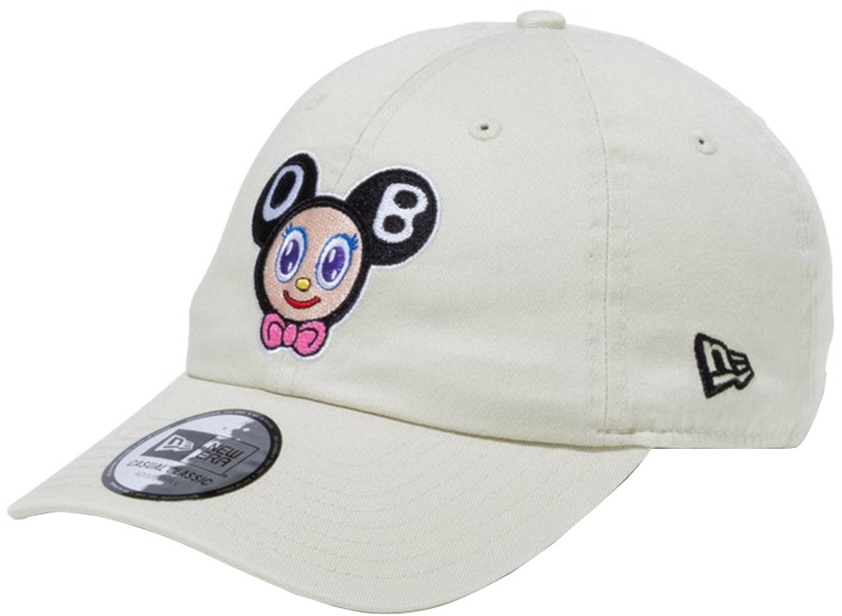 new-era-x-takashi-murakami-casual-classic-hat-stone-flower-dob