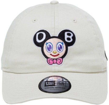 New Era x Takashi Murakami Casual Classic Hat Stone "Flower DOB" Order New Era x Takashi Murakami Casual Classic Hat Stone "Flower DOB"