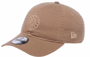 New Era x Takashi Murakami Cloth Strap 9Thirty Hat Beige "Flower" New Era x Takashi Murakami Cloth Strap 9Thirty Hat Beige "Flower"