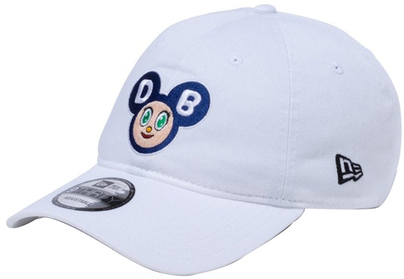 New Era x Takashi Murakami Cloth Strap 9Thirty Hat White "DOB" Buy New Era x Takashi Murakami Cloth Strap 9Thirty Hat White "DOB"