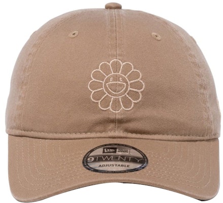 New Era x Takashi Murakami Cloth Strap 9Thirty Hat Beige "Flower" Order New Era x Takashi Murakami Cloth Strap 9Thirty Hat Beige "Flower"
