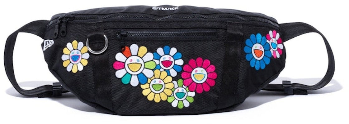 New Era x Takashi Murakami Flower Waist Bag Black Buy New Era x Takashi Murakami Flower Waist Bag Black