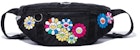 New Era x Takashi Murakami Flower Waist Bag Black