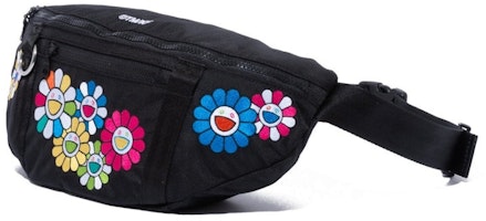 ニューエラ×村上隆フラワーウエストバッグ (ブラック) 13082102 Order ニューエラ×村上隆フラワーウエストバッグ (ブラック) 13082102