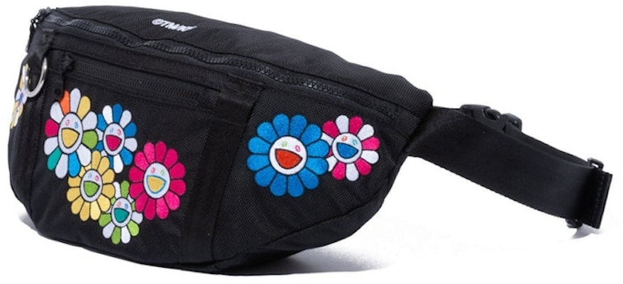 New Era x Takashi Murakami Flower Waist Bag Black Order New Era x Takashi Murakami Flower Waist Bag Black