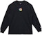 New Era x Takashi Murakami Relaxed Fit L/S Tee Black "Flower Flag"