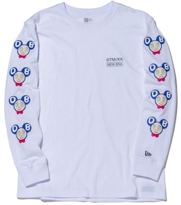 ニューエラ×村上隆 DOB ロンT 白 (リラックスフィット) 13082101 Buy ニューエラ×村上隆 DOB ロンT 白 (リラックスフィット) 13082101