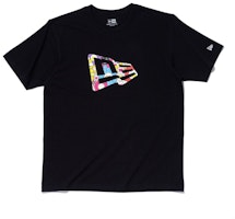 New Era x Takashi Murakami Relaxed Fit S/S Tee Black "Flag" New Era x Takashi Murakami Relaxed Fit S/S Tee Black "Flag"