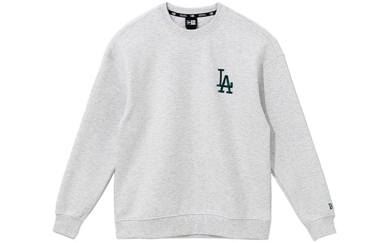 New Era Thisisneverthat LA Dodgers Logo Crewneck Sweatshirt Unisex Grey 13038055