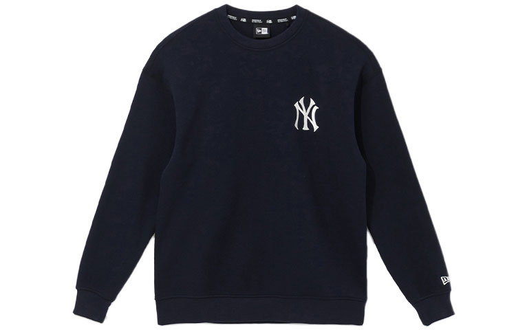 New Era Thisisneverthat MLB Dodgers Embroidered Logo Crewneck Sweatshirt Navy Unisex 13038054