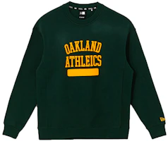 New Era x Wilson FW21 Embroidered Logo Pullover Sweatshirt Unisex Deep Green 12866521 New Era x Wilson FW21 Embroidered Logo Pullover Sweatshirt Unisex Deep Green 12866521