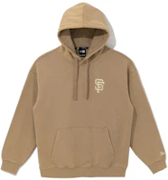 New Era x Wilson Pullover Sweatshirt with Back Logo Beige Unisex 12866537 New Era x Wilson Pullover Sweatshirt with Back Logo Beige Unisex 12866537