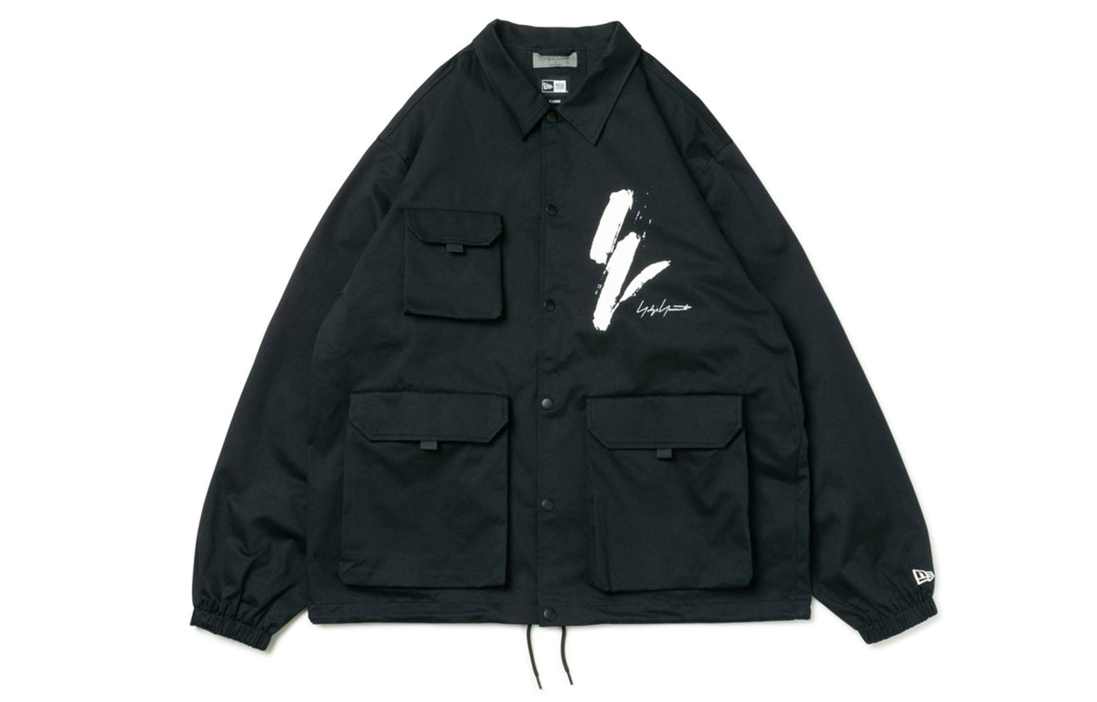 New Era Yohji Yamamoto FW23 Black Letter Y Field Coach Jacket Unisex Collaboration 13747700