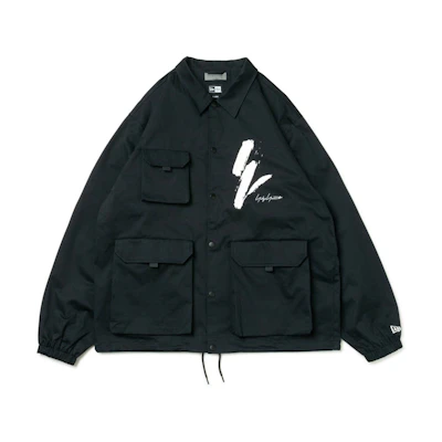 New Era Yohji Yamamoto FW23 Black Letter Y Field Coach Jacket Unisex Collaboration 13747700