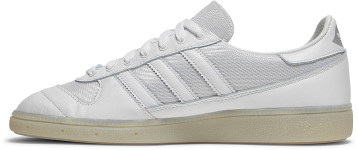 New Order x adidas Wilsy SPZL 'Putih Abu-Abu' FX1056 Lookbook New Order x adidas Wilsy SPZL 'Putih Abu-Abu' FX1056