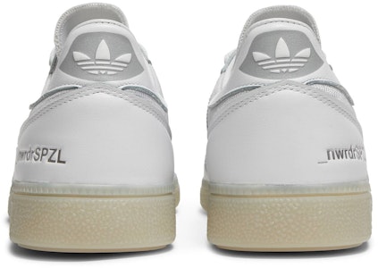 New Order x adidas Wilsy SPZL 'Putih Abu-Abu' FX1056 Details for New Order x adidas Wilsy SPZL 'Putih Abu-Abu' FX1056