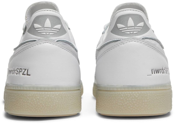 New Order x adidas Wilsy SPZL 'White Grey' FX1056 Details for New Order x adidas Wilsy SPZL 'White Grey' FX1056
