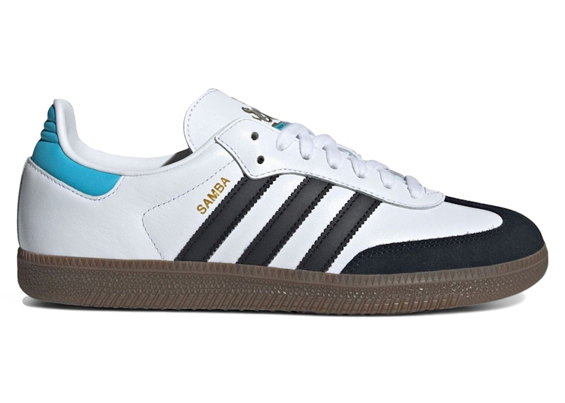 Newcastle United FC x adidas Samba 'Home Kit' JQ4044