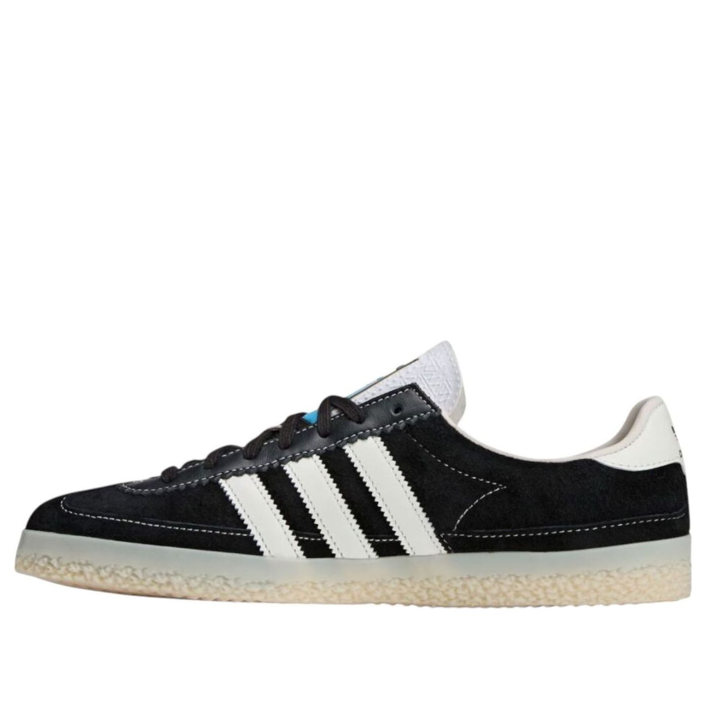 Buy 뉴캐슬 유나이티드 x 아디다스 오리지널스 로엘리 스페지알 '블랙 화이트' JQ9130