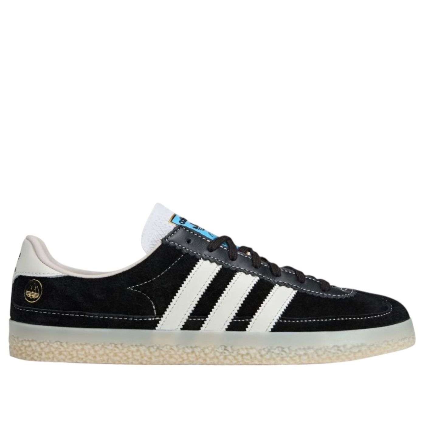 Order 뉴캐슬 유나이티드 x 아디다스 오리지널스 로엘리 스페지알 '블랙 화이트' JQ9130