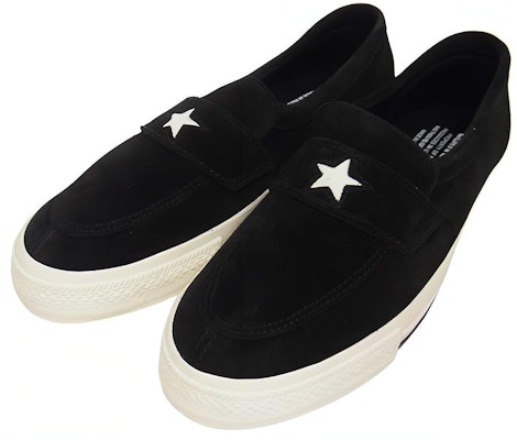 NEXUSVII. x Converse One Star 乐福鞋 '黑色' 1SC911 Order NEXUSVII. x Converse One Star 乐福鞋 '黑色' 1SC911