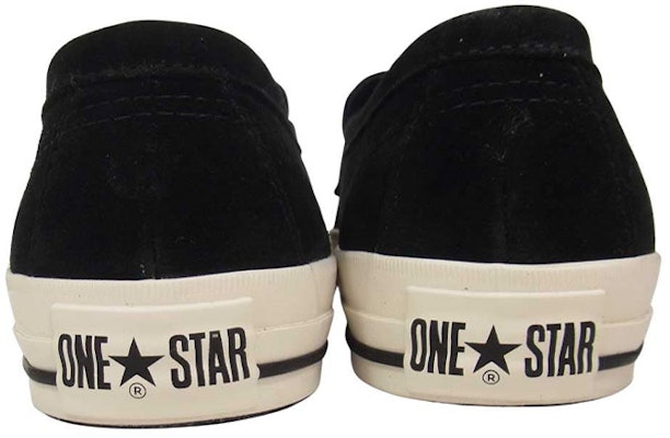 NEXUSVII. x Converse One Star 乐福鞋 '黑色' 1SC911 Lookbook NEXUSVII. x Converse One Star 乐福鞋 '黑色' 1SC911