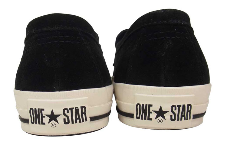 Lookbook NEXUSVII. x Converse One Star Mocasín 'Negro' 1SC911