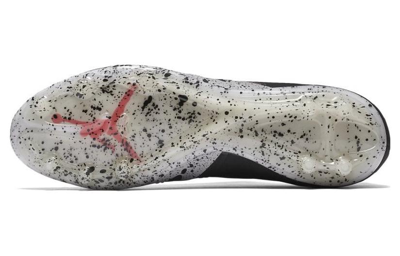 Neymar Hypervenom Phinish Jordan FG 'Black Metallic Silver' 圖 5