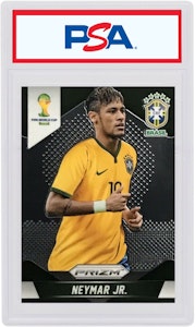 Neymar Jr. 2014 Panini Prizm Mundial #112 Buy Neymar Jr. 2014 Panini Prizm Mundial #112