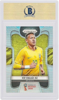 Neymar Jr. 2018 Panini Prizm World Cup Silver #25 Order Neymar Jr. 2018 Panini Prizm World Cup Silver #25