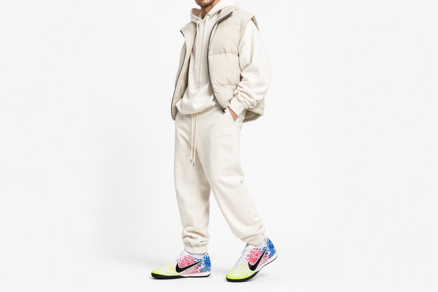Order Nike Vapor 13 刺客 13 學院 Njr IC 足球鞋 螢光黃
