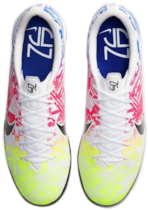 Nike Vapor 13 刺客 13 學院 Njr IC 足球鞋 螢光黃 Shop Nike Vapor 13 刺客 13 學院 Njr IC 足球鞋 螢光黃