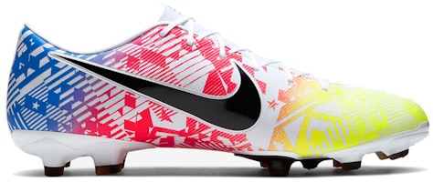 ネイマール Jr. × ナイキ マーキュリアル ヴェイパー 13 アカデミー MG "プリズマティック" AT7960-104 Order ネイマール Jr. × ナイキ マーキュリアル ヴェイパー 13 アカデミー MG "プリズマティック" AT7960-104