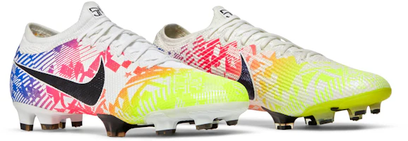 Cheap Neymar Jr. x Nike Mercurial Vapor 13 Elite FG 'Jogo Prismatico' Sepatu Bola AT7898-104