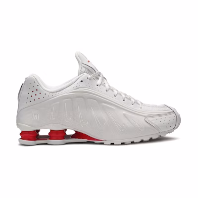 Neymar Jr. Nike Shox R4 'Platinum Tint'