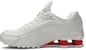Neymar Jr. x Nike Shox R4 'Platinum Tint' Lelaki Kasual Sneakers BV1387-002